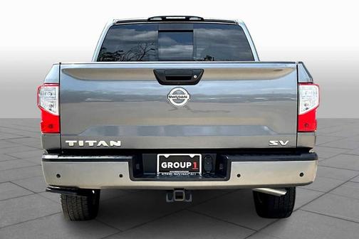 2020 Nissan Titan SV