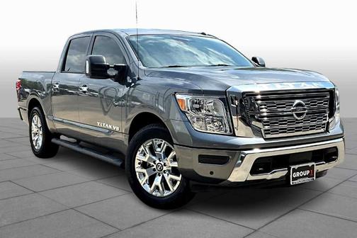 2020 Nissan Titan SV