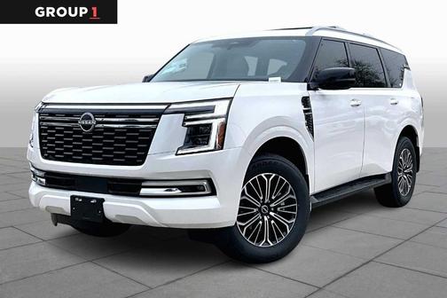 2026 Nissan Armada Platinum