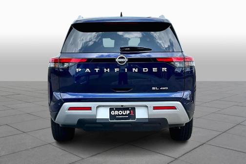 Deep Ocean Blue 2025 Nissan Pathfinder SL