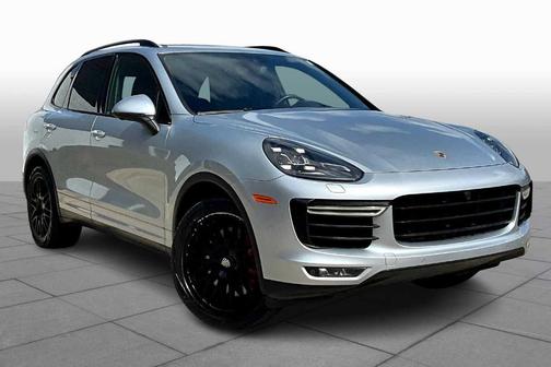2017 Porsche Cayenne Turbo