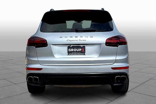 2017 Porsche Cayenne Turbo