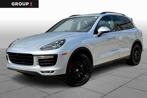 2017 Porsche Cayenne Turbo