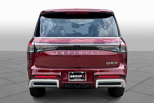 2025 INFINITI QX80 SENSORY