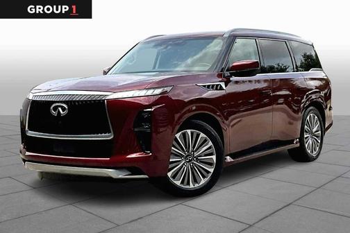 2025 INFINITI QX80 SENSORY