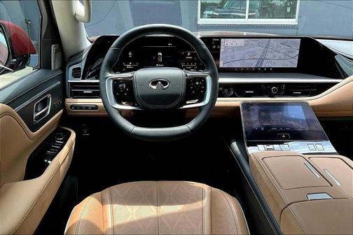 2025 INFINITI QX80 SENSORY