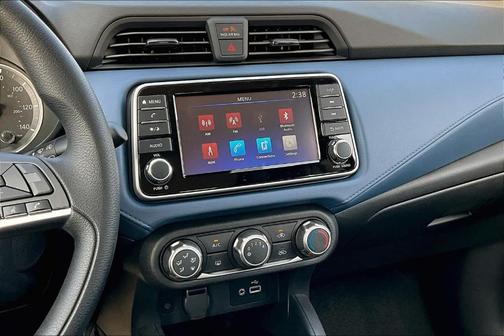 2025 Nissan Versa 1.6 SV