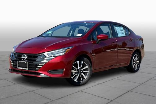 2025 Nissan Versa 1.6 SV