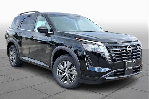 Super Black 2026 Nissan Pathfinder SV