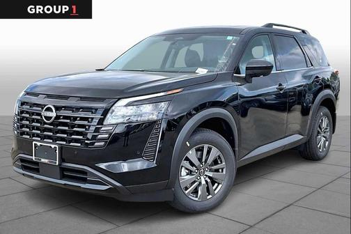 Super Black 2026 Nissan Pathfinder SV