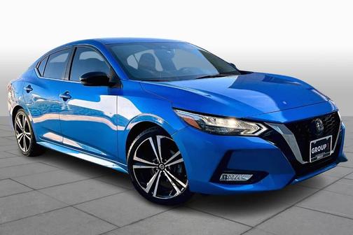 2022 Nissan Sentra SR