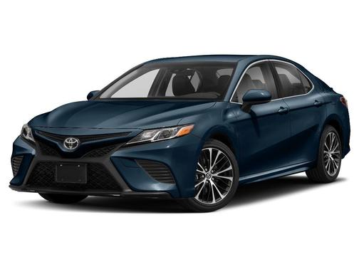 Galactic Aqua 2019 Toyota Camry SE