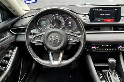 2021 Mazda Mazda6 Carbon Edition