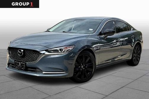 2021 Mazda Mazda6 Carbon Edition