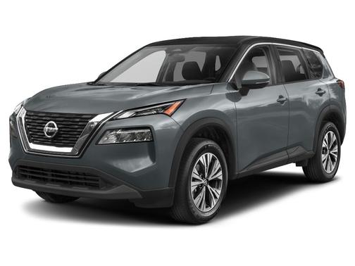 2 Tone Gray / Black Roof 2023 Nissan Rogue SV