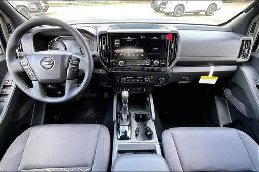 Gun Metallic 2026 Nissan Frontier SV