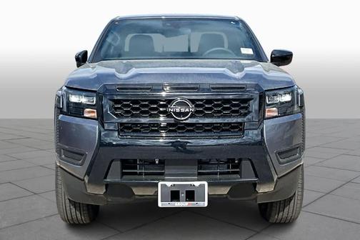 Gun Metallic 2026 Nissan Frontier SV