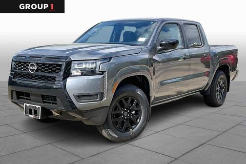 Gun Metallic 2026 Nissan Frontier SV