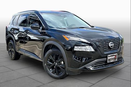 Super Black 2023 Nissan Rogue SV