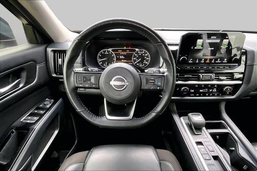 2 Tone Gray / Black Roof 2023 Nissan Pathfinder SL