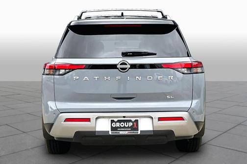 2 Tone Gray / Black Roof 2023 Nissan Pathfinder SL