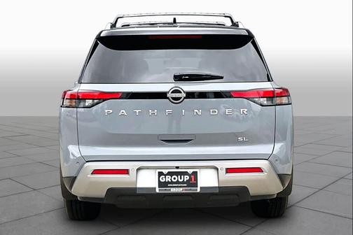 2 Tone Gray / Black Roof 2023 Nissan Pathfinder SL