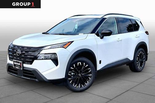 Everest White P 2026 Nissan Rogue Dark Armor