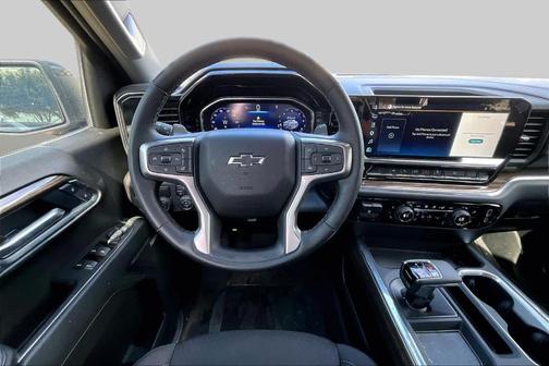 Slate Gray Metallic 2025 Chevrolet Silverado 1500 RST