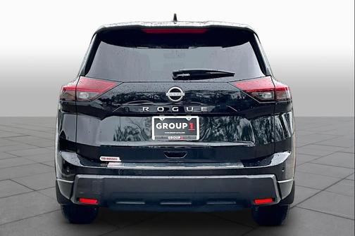 Black 2026 Nissan Rogue SV