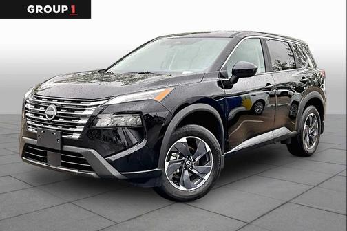 Black 2026 Nissan Rogue SV