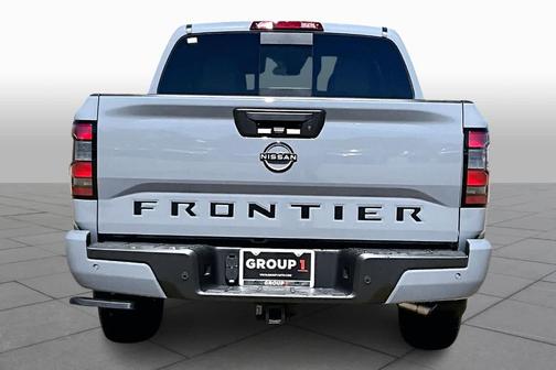 Boulder Gray Metallic 2026 Nissan Frontier SV