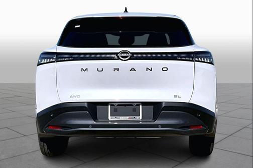 Everest White Pearl Tricoat 2026 Nissan Murano SL