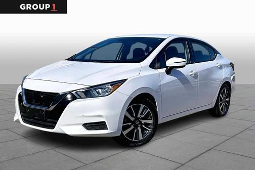 2021 Nissan Versa 1.6 SV