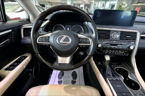 Eminent White Pearl 2022 Lexus RX 450hL Luxury