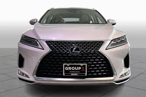 Eminent White Pearl 2022 Lexus RX 450hL Luxury