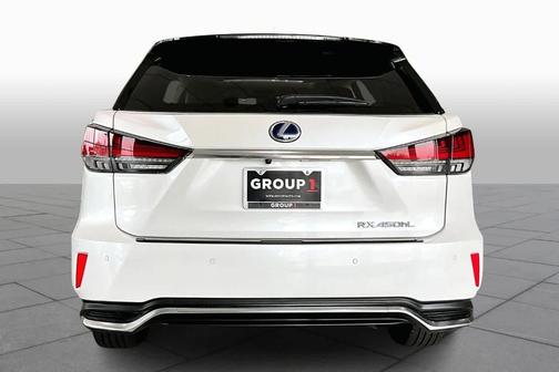 Eminent White Pearl 2022 Lexus RX 450hL Luxury