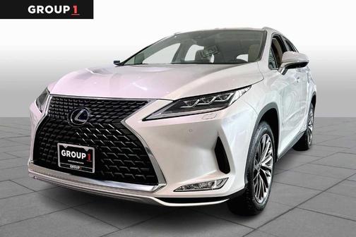 Eminent White Pearl 2022 Lexus RX 450hL Luxury