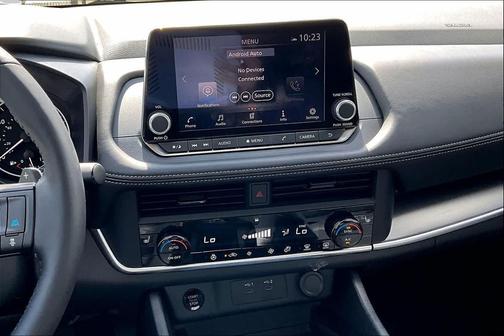 Boulder Gray Pearl 2026 Nissan Rogue Dark Armor