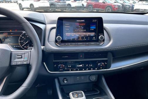Everest White P 2026 Nissan Rogue Dark Armor