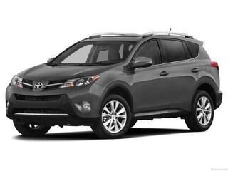Magnetic Gray Metallic 2013 Toyota RAV4 LE
