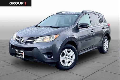 Magnetic Gray Metallic 2013 Toyota RAV4 LE