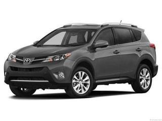 Magnetic Gray Metallic 2013 Toyota RAV4 LE