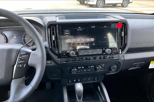 Gun Metallic 2026 Nissan Frontier SV