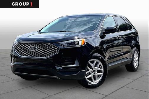 Agate Black 2024 Ford Edge SEL