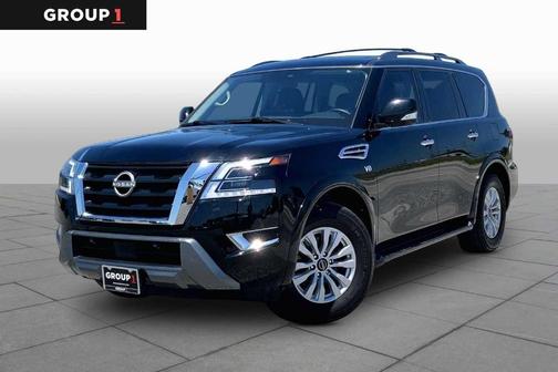 Black 2022 Nissan Armada SV