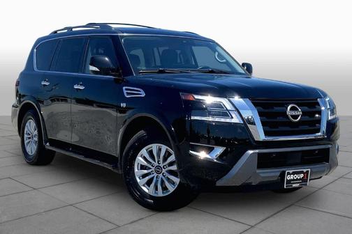 Black 2022 Nissan Armada SV