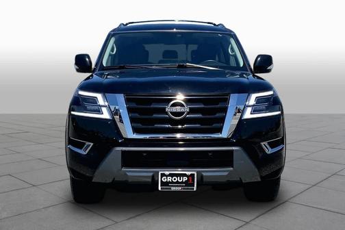 Black 2022 Nissan Armada SV