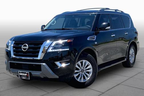 Black 2022 Nissan Armada SV