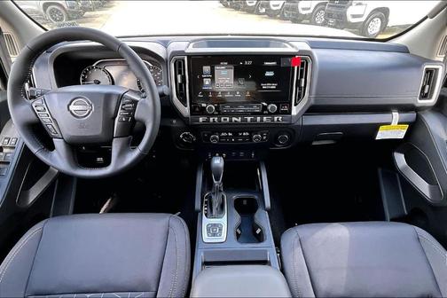 Glacier White 2026 Nissan Frontier SV