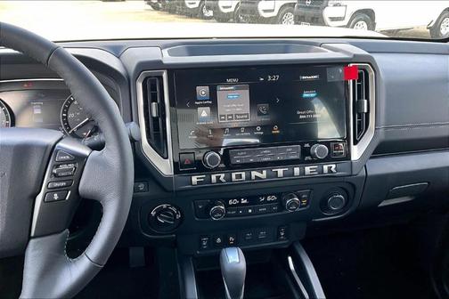 Glacier White 2026 Nissan Frontier SV